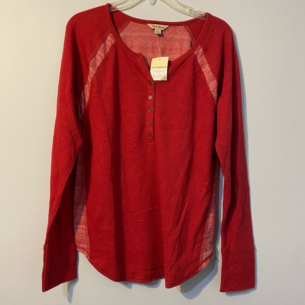 NWT LUCKY BRAND THERMAL